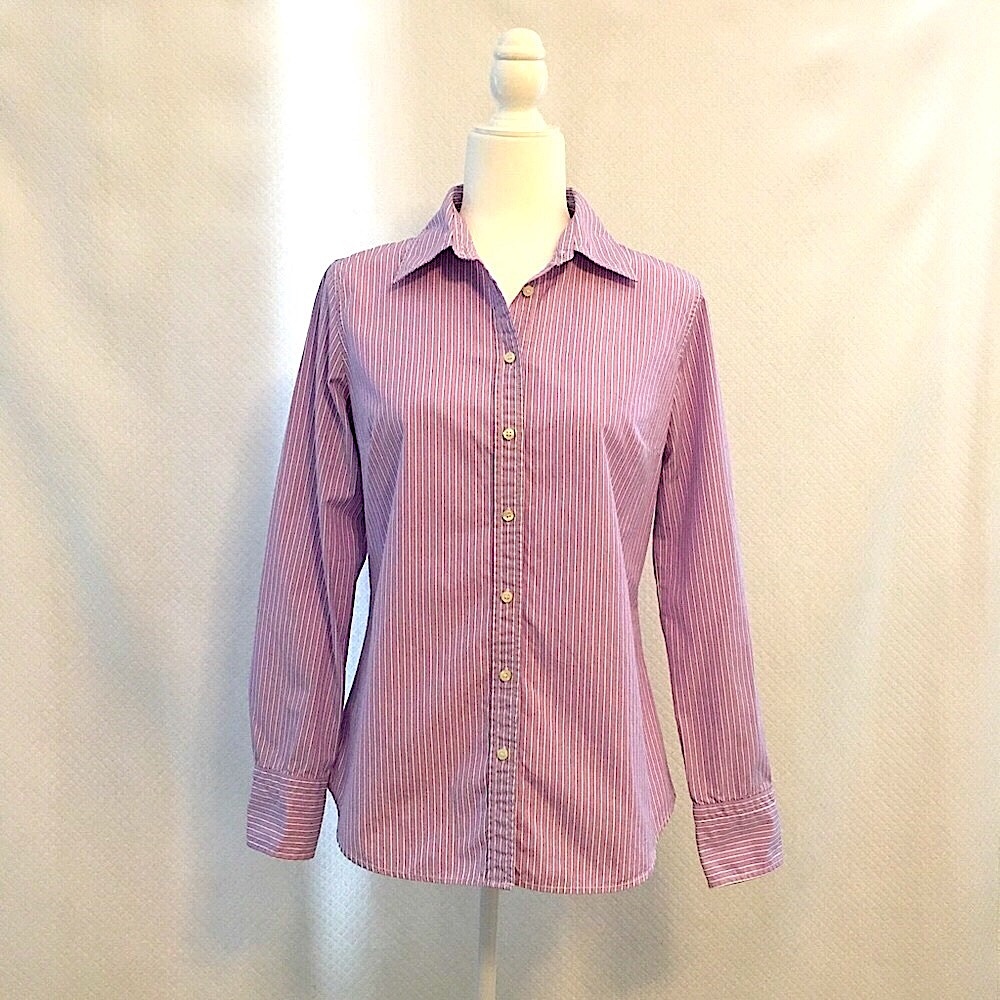 J Crew Women’s Long Sleeve Button Down Size 10